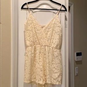 Lace Romper
